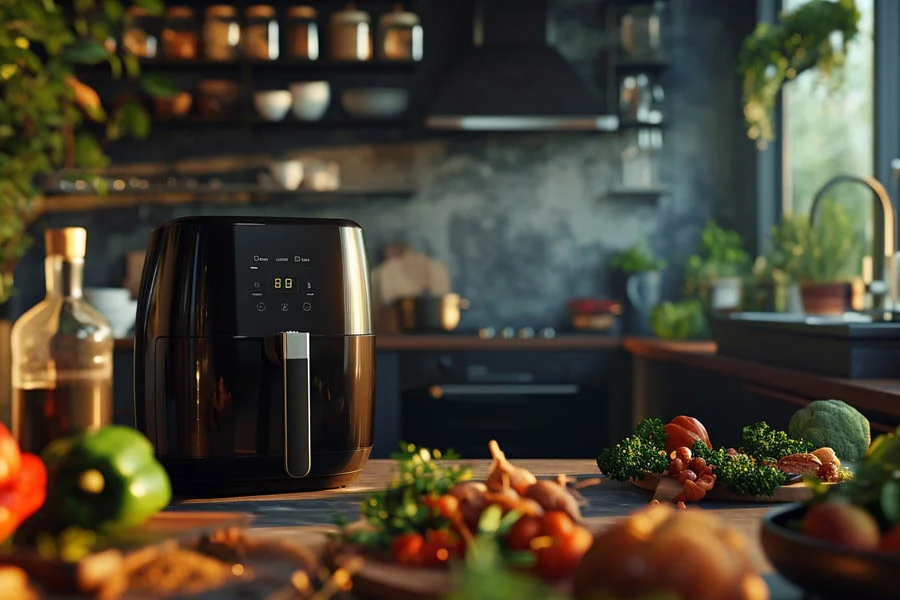 air fryer for two people