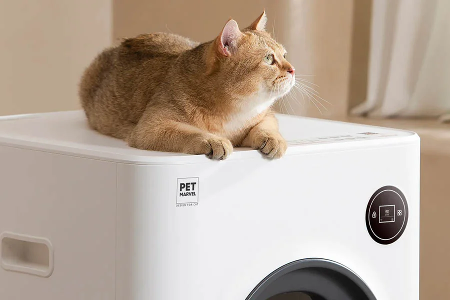 pet safe scoopfree litter box