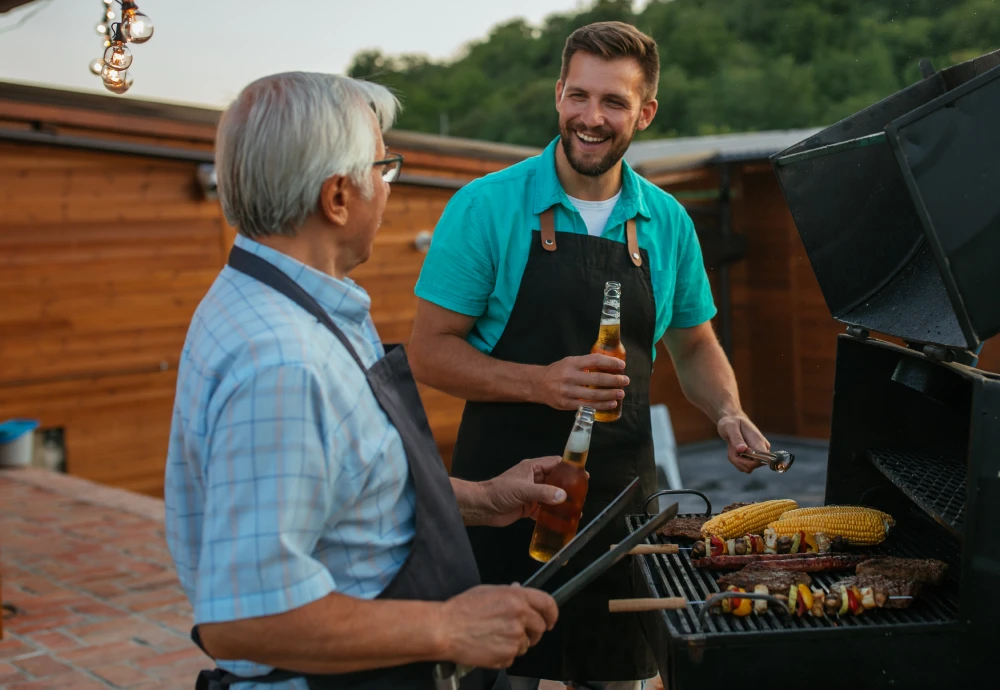 small barbecue grill